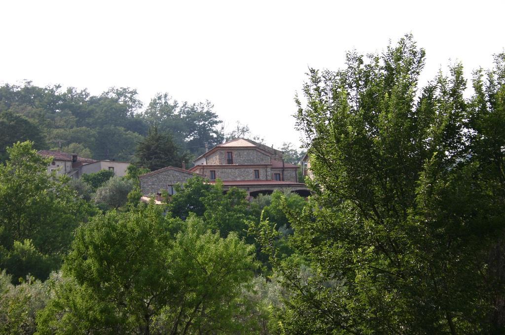 Agriturismo L'Antico Casolare Castelcivita Ngoại thất bức ảnh