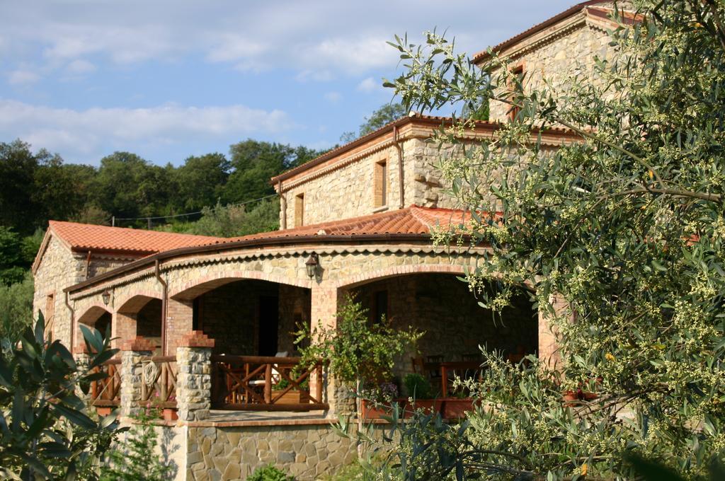 Agriturismo L'Antico Casolare Castelcivita Ngoại thất bức ảnh