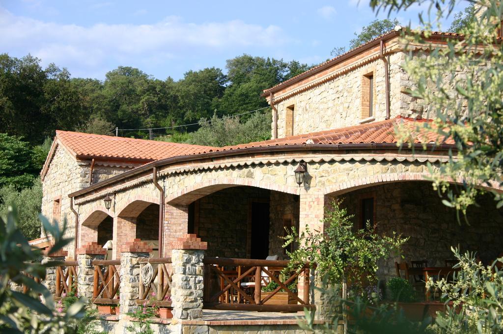 Agriturismo L'Antico Casolare Castelcivita Ngoại thất bức ảnh