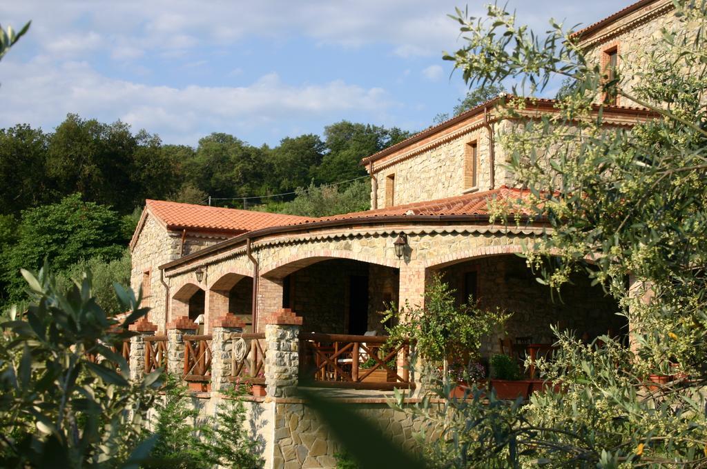 Agriturismo L'Antico Casolare Castelcivita Ngoại thất bức ảnh