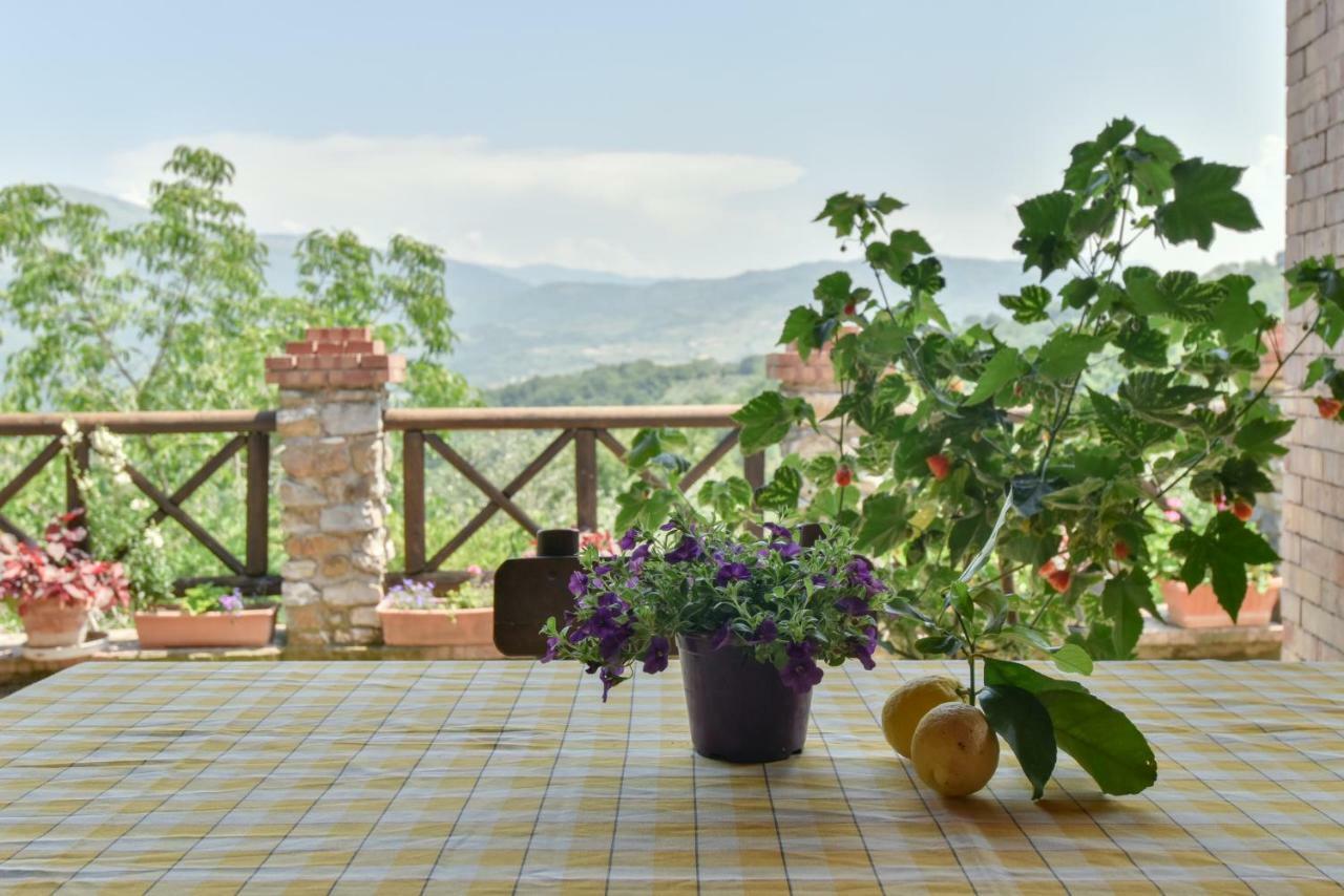 Agriturismo L'Antico Casolare Castelcivita Ngoại thất bức ảnh