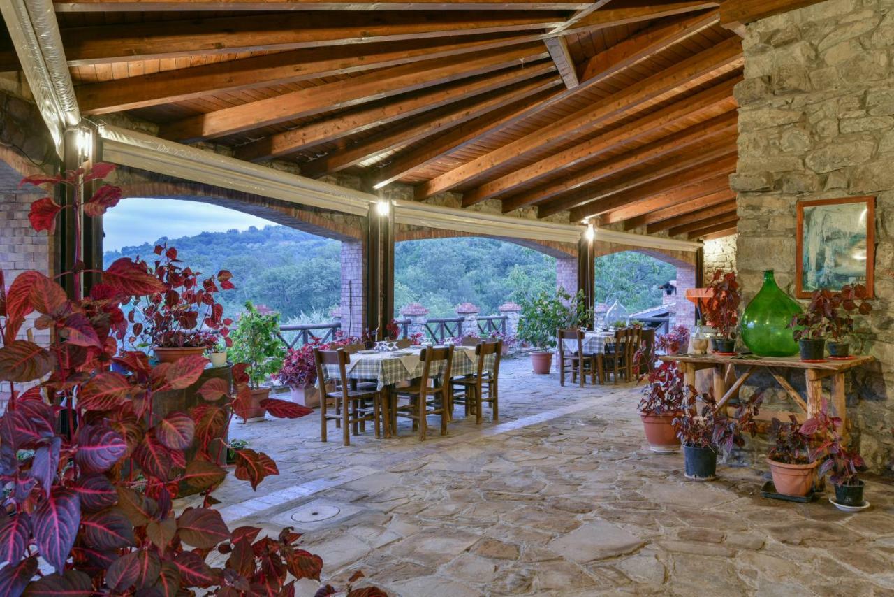 Agriturismo L'Antico Casolare Castelcivita Ngoại thất bức ảnh