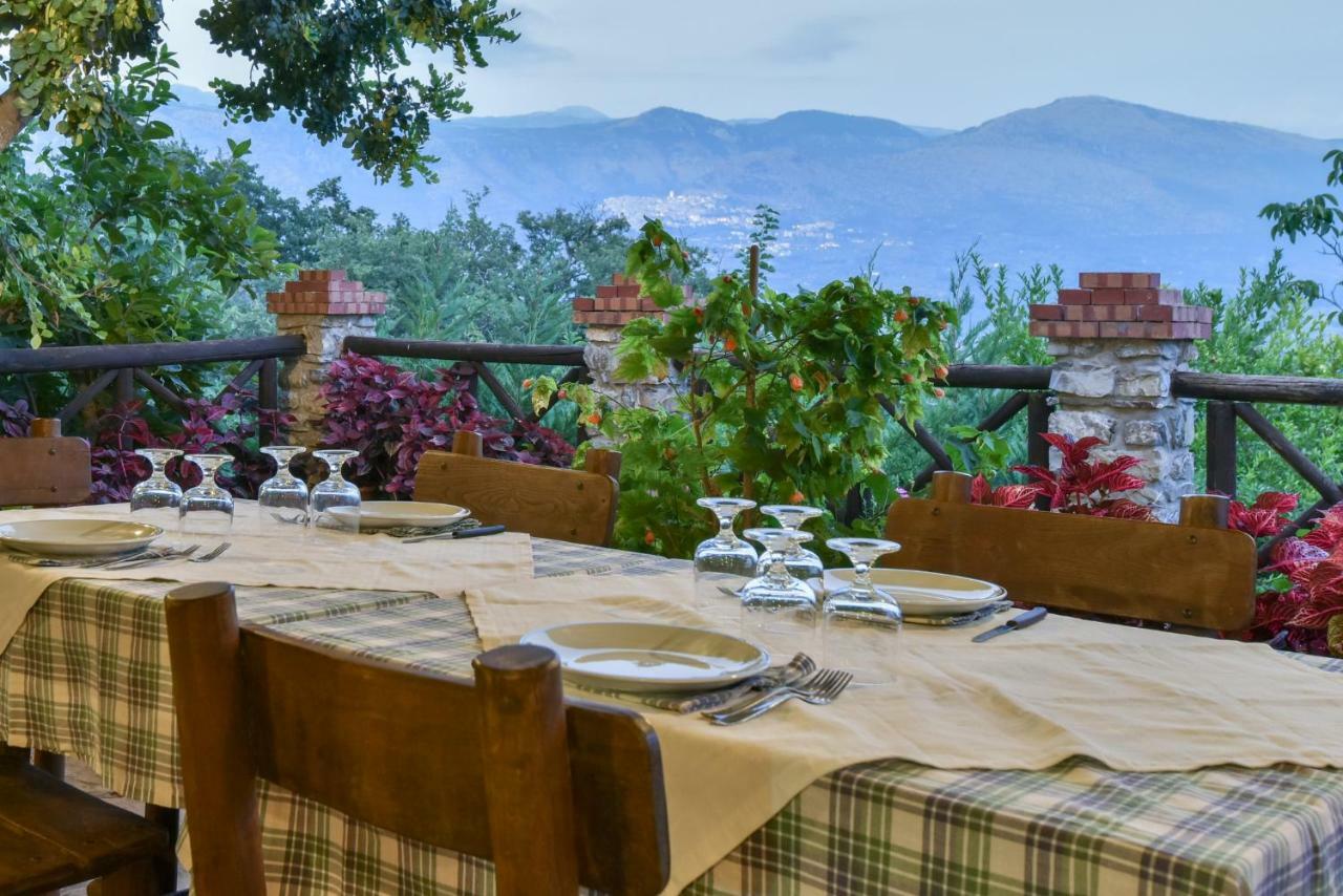 Agriturismo L'Antico Casolare Castelcivita Ngoại thất bức ảnh