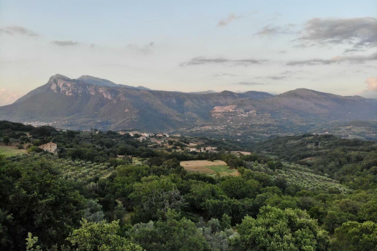 Agriturismo L'Antico Casolare Castelcivita Ngoại thất bức ảnh