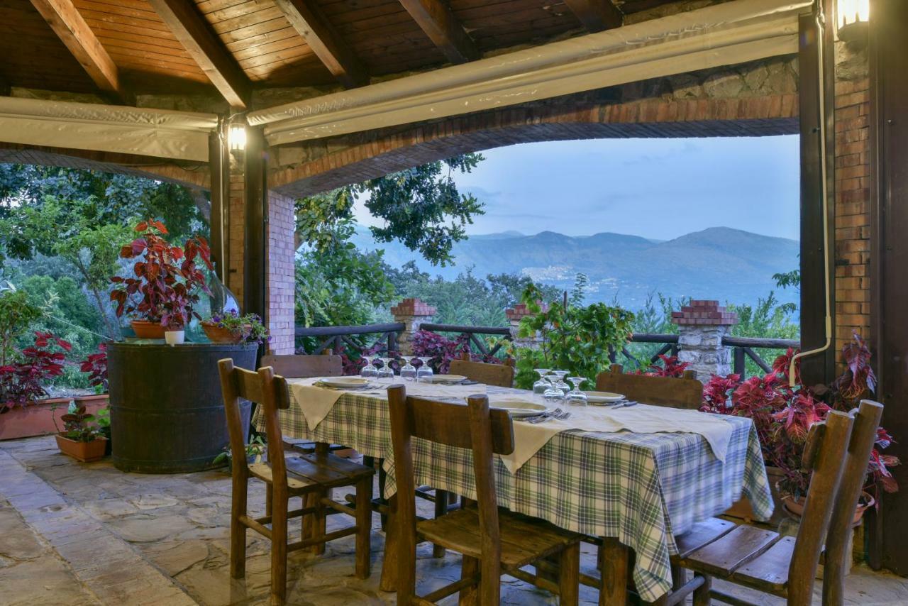 Agriturismo L'Antico Casolare Castelcivita Ngoại thất bức ảnh