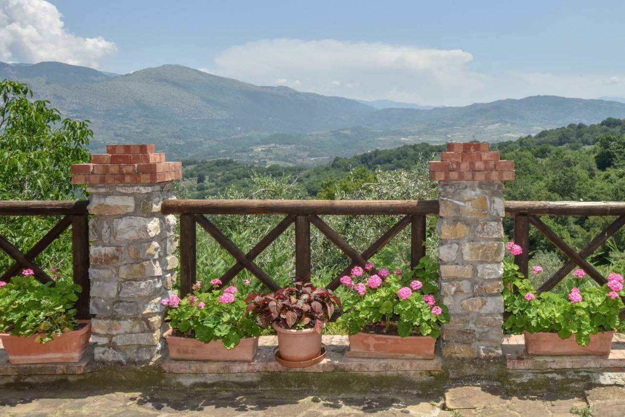 Agriturismo L'Antico Casolare Castelcivita Ngoại thất bức ảnh