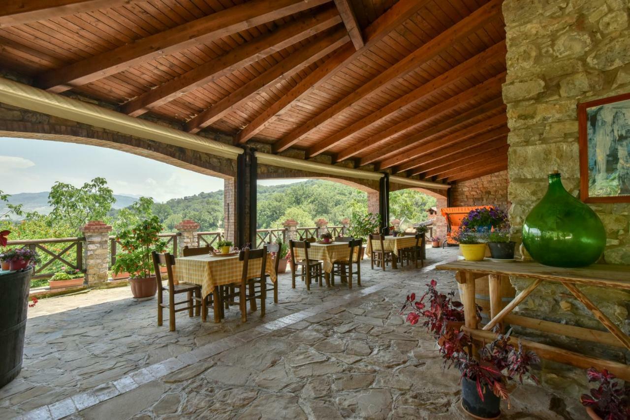 Agriturismo L'Antico Casolare Castelcivita Ngoại thất bức ảnh